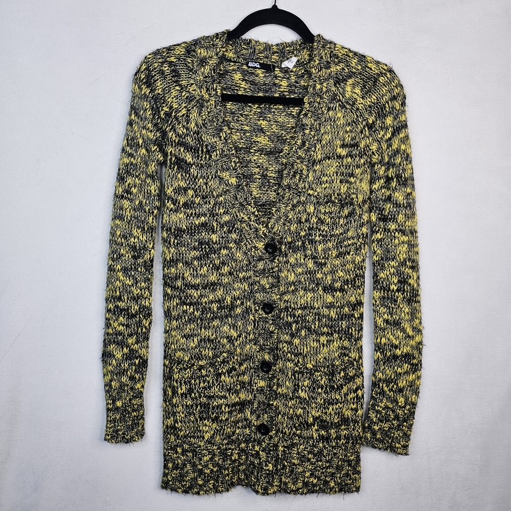 BDG long knit sweater cardigan sz xs
